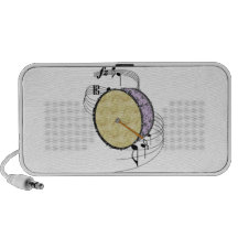 Tambour bas haut-parleur iPod