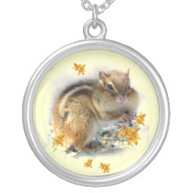 Tamia avec des lis pendentifs
