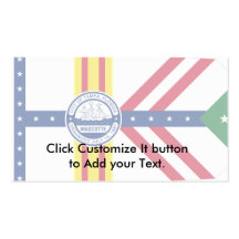 Tampa, la Floride, Etats-Unis Modèle De Carte De Visite