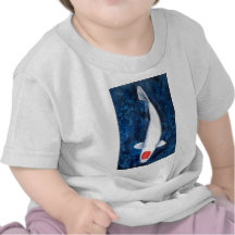 Tancho Koi T-shirts