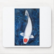 Tancho Koi Tapis De Souris