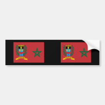 Tanger international, Maroc Autocollant Pour Voiture