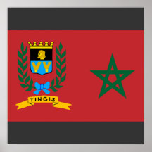 Tanger international, Maroc Posters