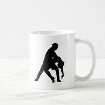 Tango de couples de danse mugs