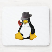 Tango de Linux Tapis De Souris