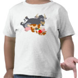 Tango ! ! (taureau et vache de bande dessinée) T-s t-shirts