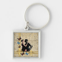 Tango vintage porte-clef