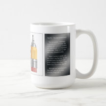 Tao #10 - het Mechanische Potlood Koffie Beker