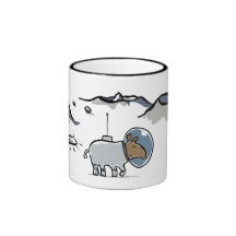 tapir dans l'espace mugs