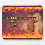 TAPIS DE SOURIS 2009 de VISITE de Clint Crisher tapis de souris