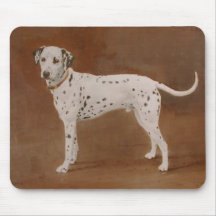 tapis de souris de dalmation