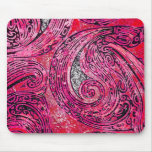 Tapis de souris de dingue de chant