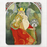 Tapis de souris de festival d'Alphonse Mucha Sokol