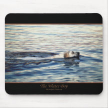 Tapis de souris de GARÇON d'EAU