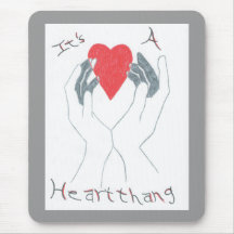 Tapis de souris de Heartthang