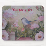 Tapis de souris de jardin de ressort