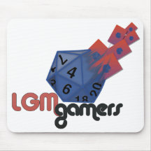 Tapis de souris de LGM
