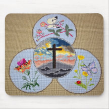 Tapis de souris de tapis de prière