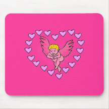 Tapis de souris de Valentine