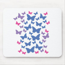 Tapis de souris de vol