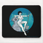 Tapis de souris grave de fille