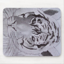 tapis de souris le tigre