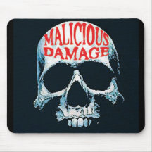 TAPIS DE SOURIS MALVEILLANT DE DOMMAGES