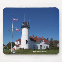 Tapis de souris/phare de Chatham, Cape Cod