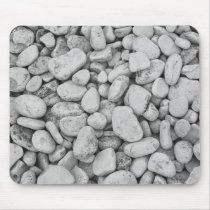 Tapis de souris rond de roches