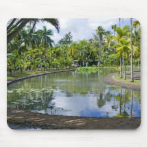 tapis de souris tropical
