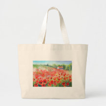 Tapis d'écarlate sac fourre-tout