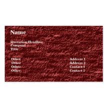Tapis rouge de Bourgogne Cartes De Visite Professionnelles