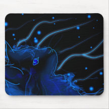 Tapis souris maine coon néon tapis de souris