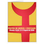 Tarjeta Festes De Moros I Cristians 2006 Carte De Vœux