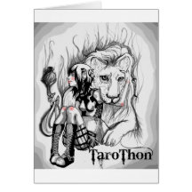 tarostrength wenskaart
