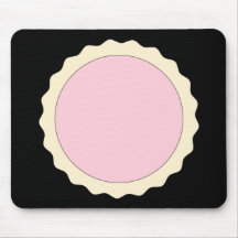 Tarte de confiture. Pâlissez - le rose. Tapis De Souris