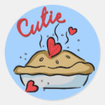 Tarte de Cutie Autocollants