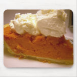 Tarte de patate douce de Brandied Tapis De Souris
