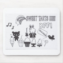 Tartes douces BFF Tapis De Souris
