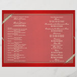 Tarwe van de het programma de rode room van het hu persoonlijke folder