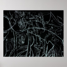 Tas et soupir, ascenseur posters