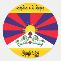 Tashi Delek Autocollants