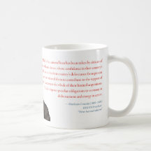 Tasse #10 d'Abraham Lincoln