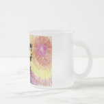 Tasse 4 juillet de feux d'artifice