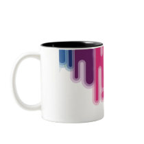 Tasse abstraite de conception