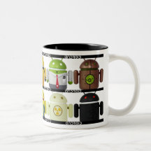 Tasse androïde