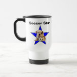 Tasse anglaise de chiot de bouledogue d'étoile du 