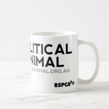Tasse animale politique de RSPCA