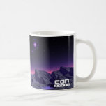 Tasse antique d'étoiles