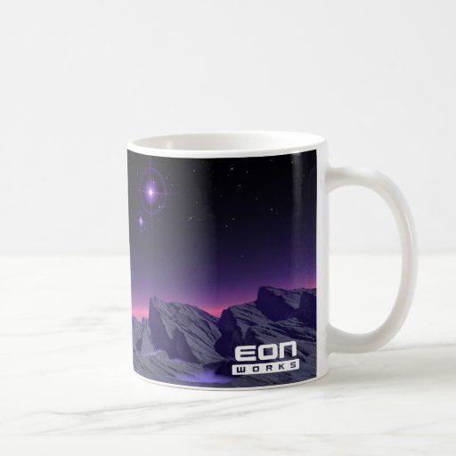 Tasse antique d'étoiles